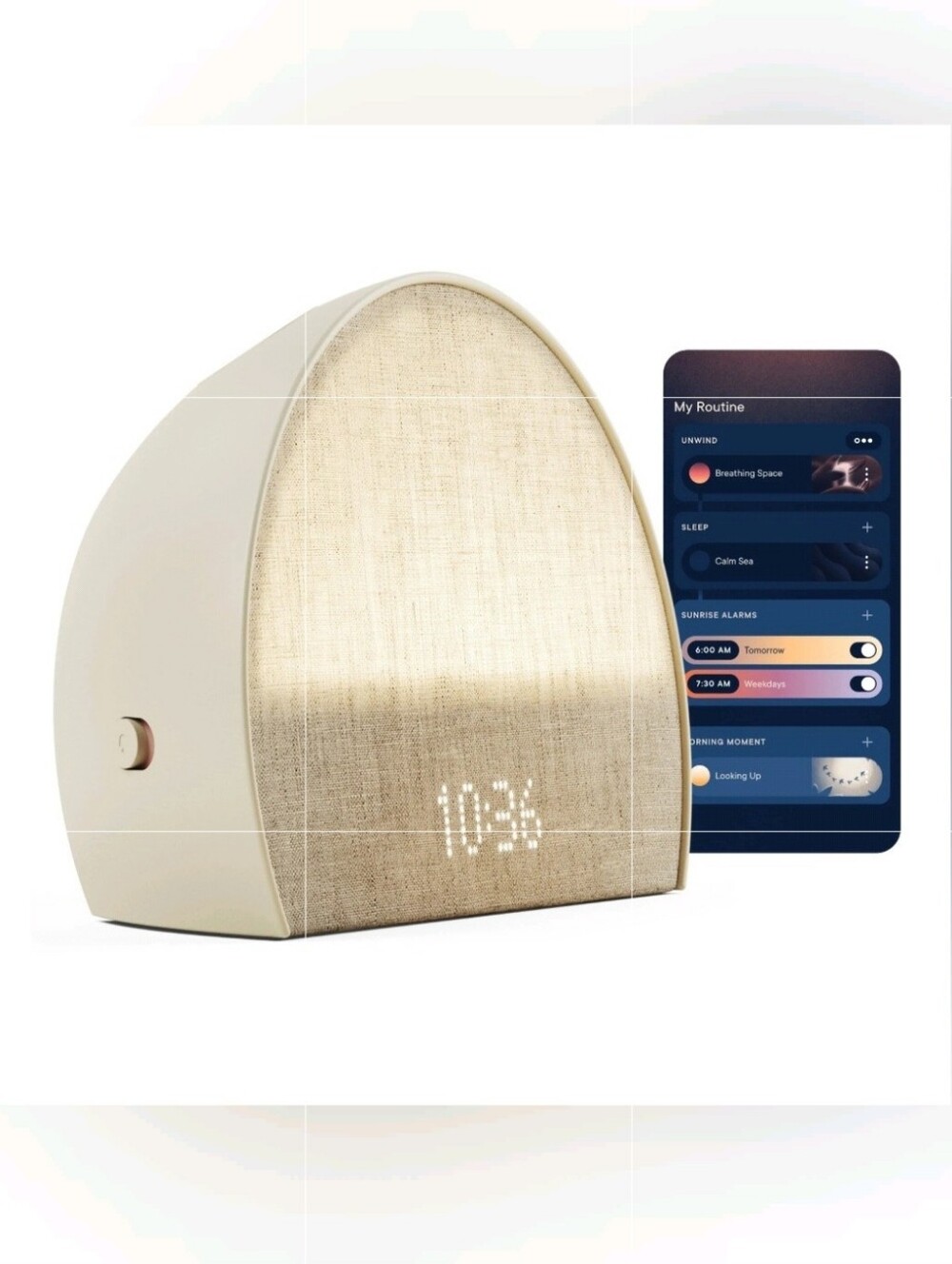 Hatch Restore 2  Sunrise Alarm Clock, Smart Light, Sleep Audio